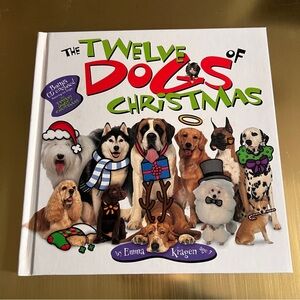 The Twelve Dogs of Christmas Book